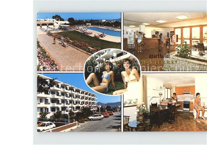 Bahia de San Antonio Aparthotel Monterrey Palace