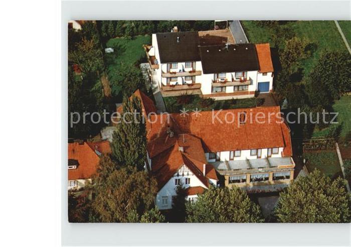 Bad Nenndorf Hotel Cafe Pfingsten Fliegeraufnahme