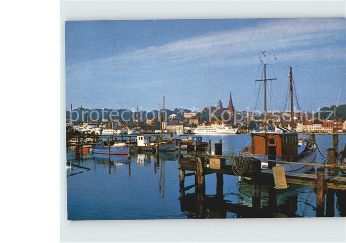 Flensburg Foerde Boot