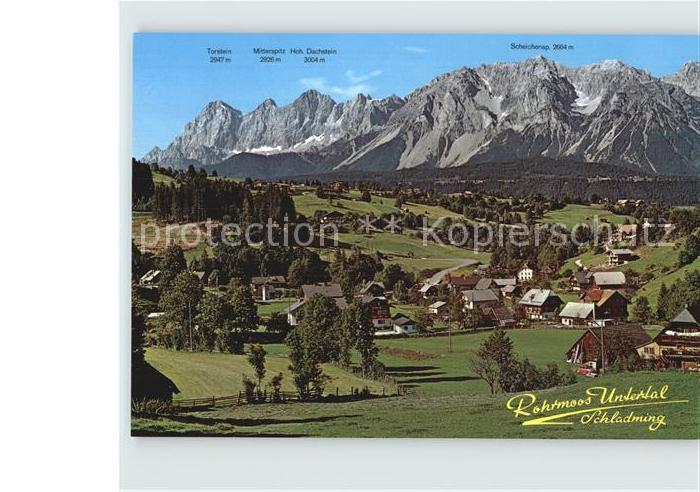 Schladming Obersteiermark Hoh Dachstein Torsten