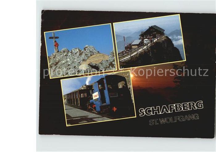 St Wolfgang Wolfgangsee Schafberg Eisenbahn