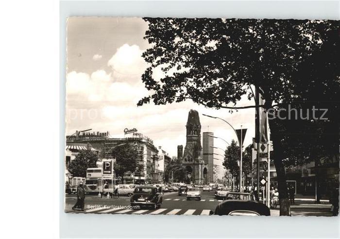 BERLIN  CITY Kurfuerstendamm