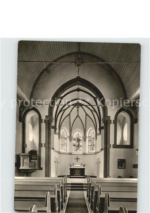 Cochem Mosel Evangelische Kirche