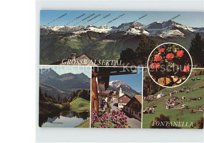 Fontanella Hochlicht Breithorn Rote Wand