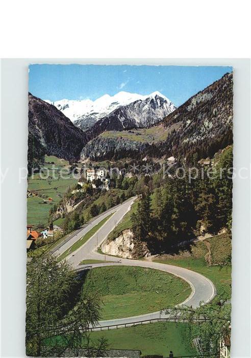 Felbertauernstrasse Schloss Weissenstein Raneburgerspitze Stallkogel