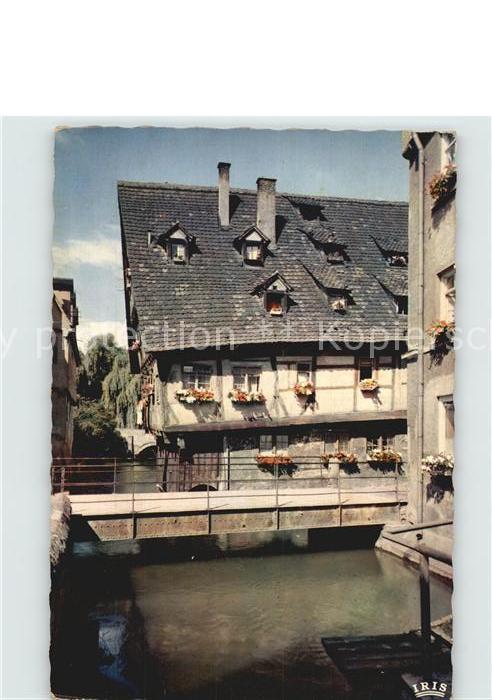Ulm Donau Schiefe Haus