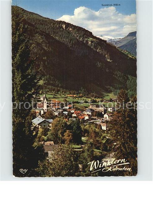 Winklern Moelltal Moelltal Iselsberg Hoh Sonnblick