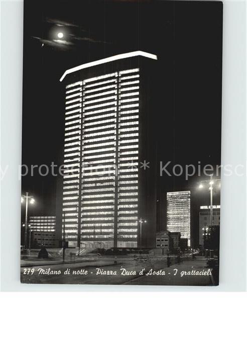 Milano Piazza Duca d Aosta