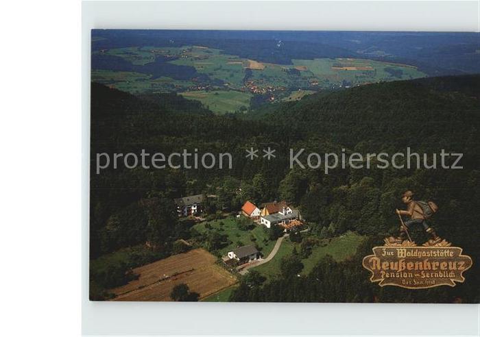 Sensbachtal Waldgasthof Reussenkreuz