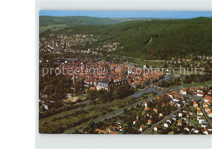 Hann. Muenden Fliegeraufnahme