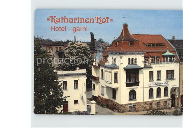 Werdau Sachsen Katharinen-Hof Hotel