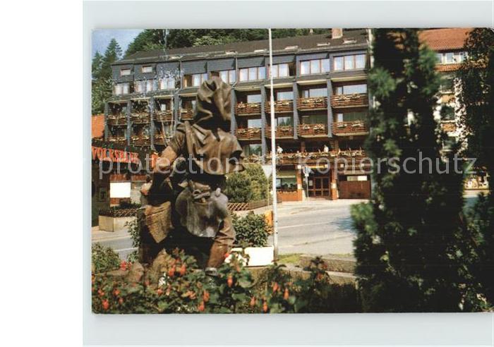 Bad Grund Sanatorium Alter Roemer