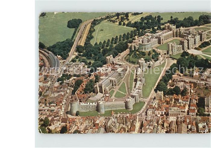 Windsor Castle Fliegeraufnahme