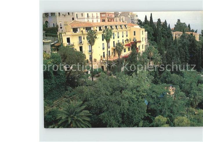 Taormina Sizilien Hotel Villa Belvedere