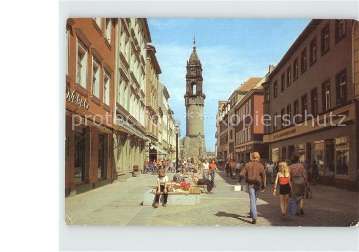 Bautzen Sachsen Reichenstrasse Reichenturm