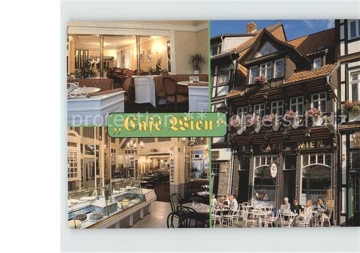 Wernigerode Harz Cafe Wien