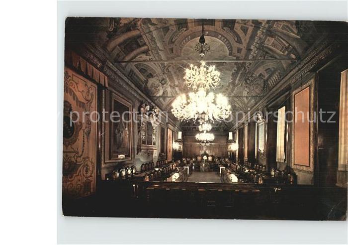 Bologna Rathaus Saal