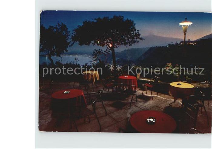 Taormina Sizilien Cafe Park