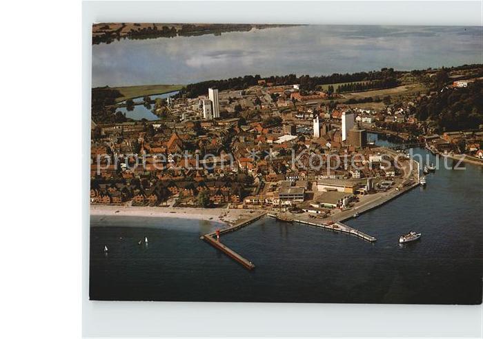 ECKERNFoeRDE Ostseebad Fliegeraufnahme