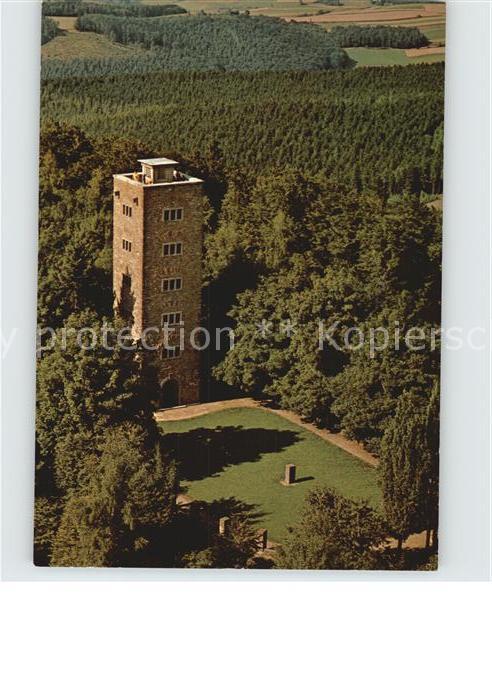 Rotenburg Fulda Ahlheimer Turm Fliegeraufnahme