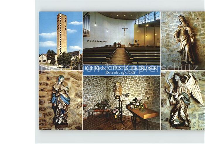 Rotenburg Fulda Katholische Kirche Christus der Erloeser