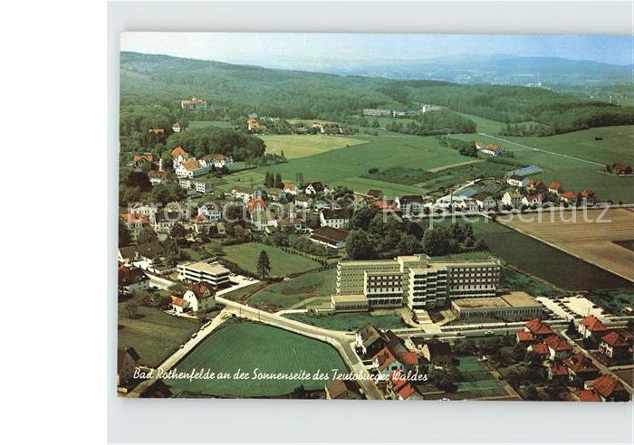 Bad Rothenfelde Fliegeraufnahme