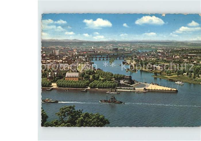 Koblenz Rhein Deutsches Eck