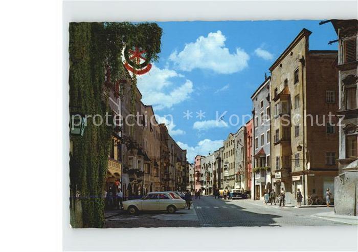 Rattenberg Inn Strassenansicht