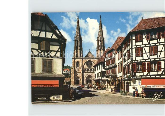 Obernai Bas Rhin Rue du Chanoine Gyss