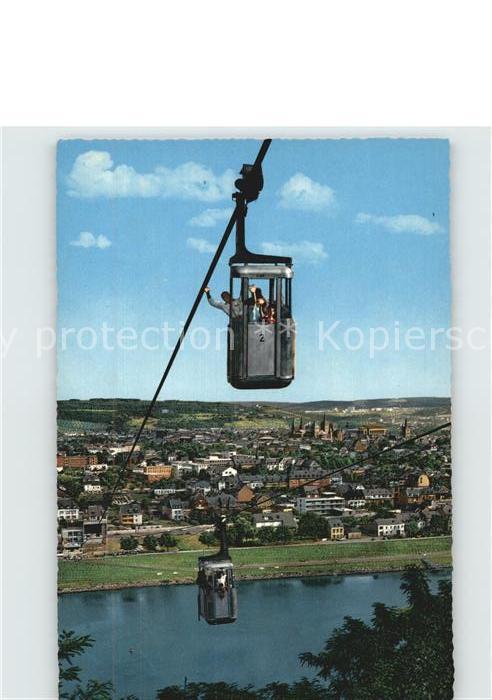 TRIER  CITY Luftseilbahn