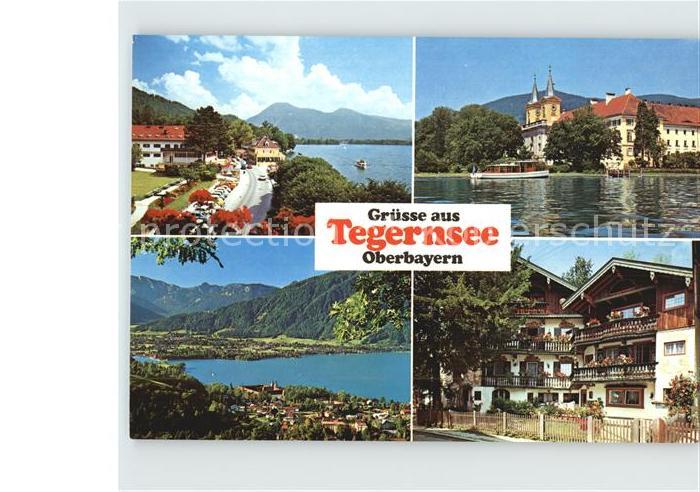 Tegernsee Bayern Schlosskirche