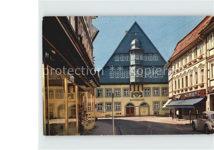 Osterode Harz Rathaus
