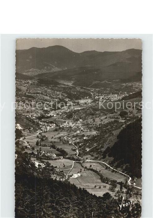 Munster Haut Rhin Elsass Dans le fon dla ville