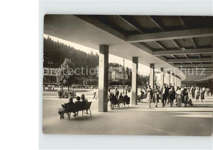 Lazne Luhacovice Lazenska kolonada