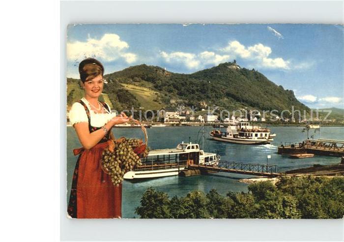 Koenigswinter Tracht Anlegestelle