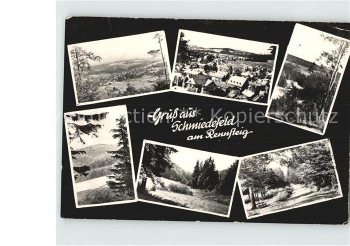 Schmiedefeld Rennsteig Ortsansichten