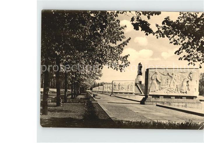 Treptow Berlin Sowjetisches Ehrenmal