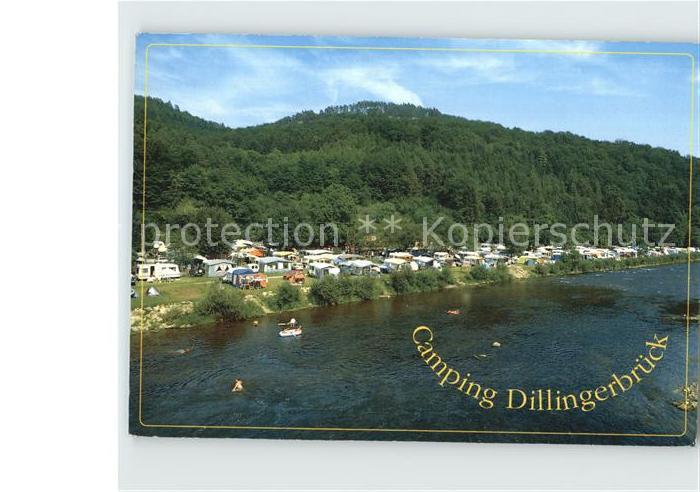 Bollendorf Suedeifel Camping Dillingerbrueck