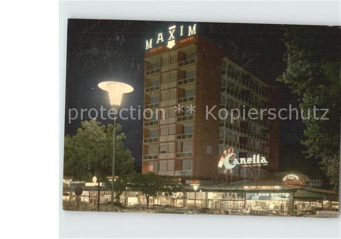 Jesolo Lido Mazzini Platz