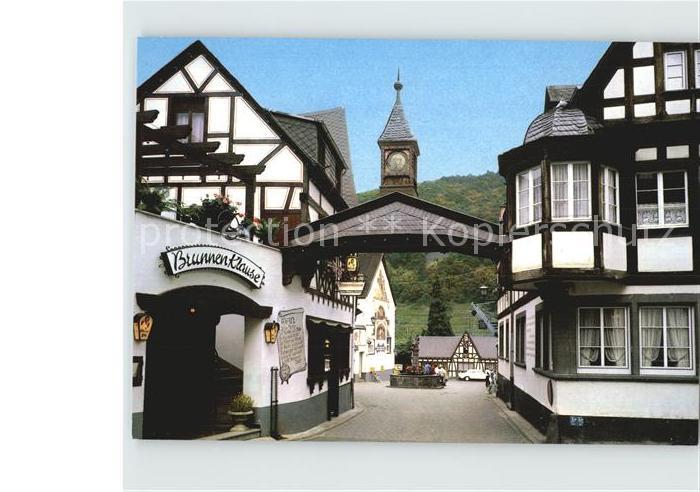 Winningen Mosel Weinhexenbrunnen