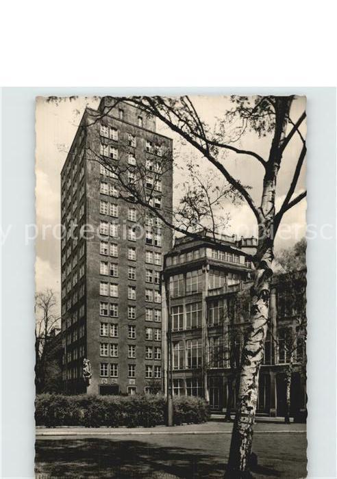 Jena Thueringen Zeiss-Hochhaus