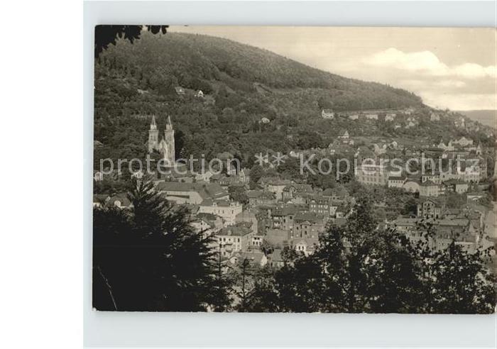 Sonneberg Thueringen Ortsansicht