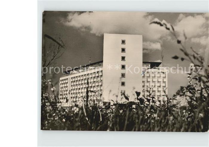 Klink Waren FDGB-Urlaubersiedlung Voelkerfreundschaft