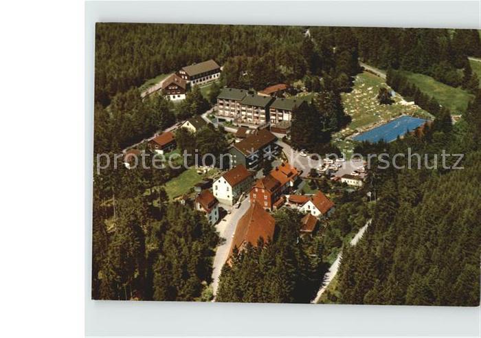 Braunlage Harz Fliegeraufnahme