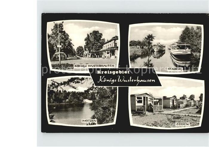 Koenigs-Wusterhausen Motzen Zeesen Kolberg