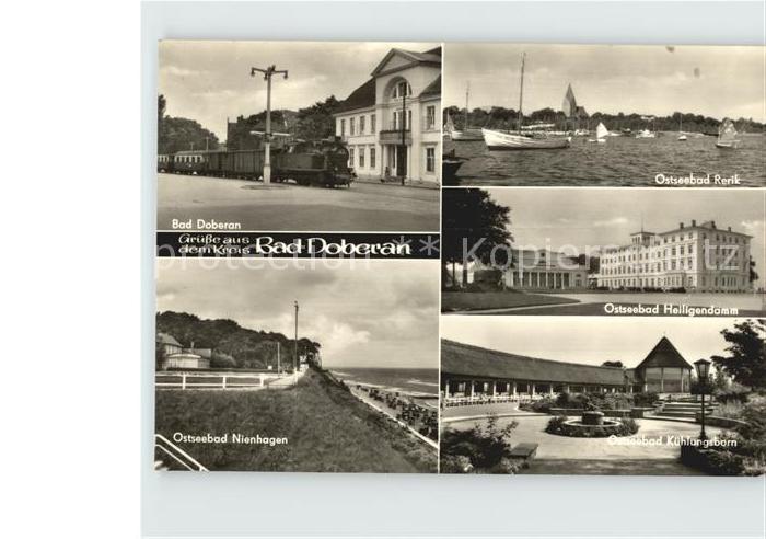 Bad Doberan Nienhagen Heiligendamm Rerik
