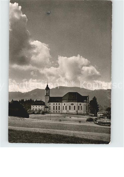 Steingaden Oberbayern Wallfahrtskirche Wies