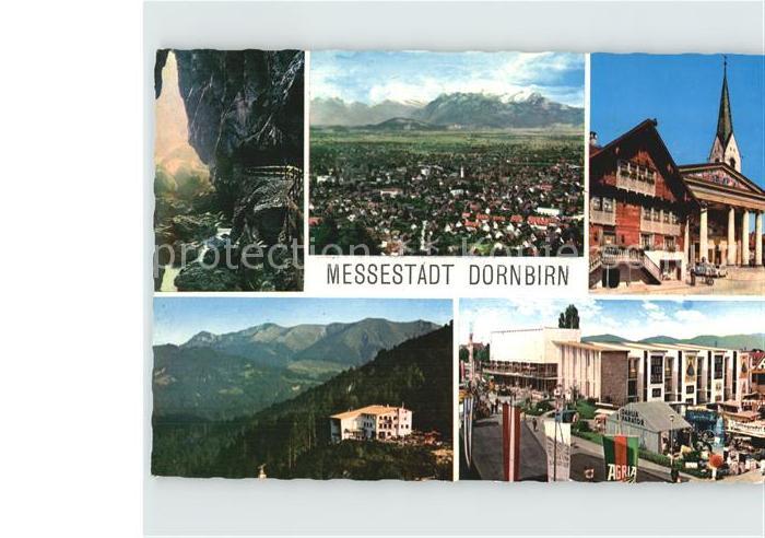 Dornbirn Vorarlberg Teilansichten Messe