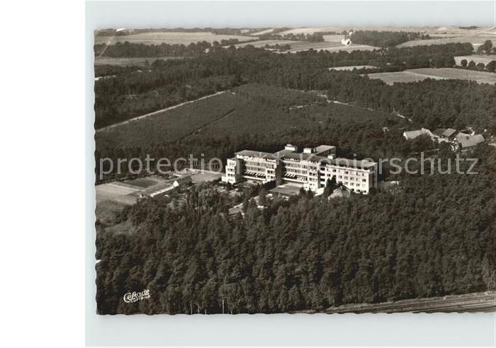 Handorf Muenster Fliegeraufnahme Fachklinik Haus Hornheide