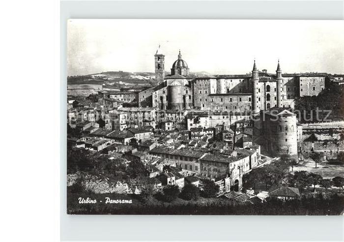 Urbino Ortsansicht